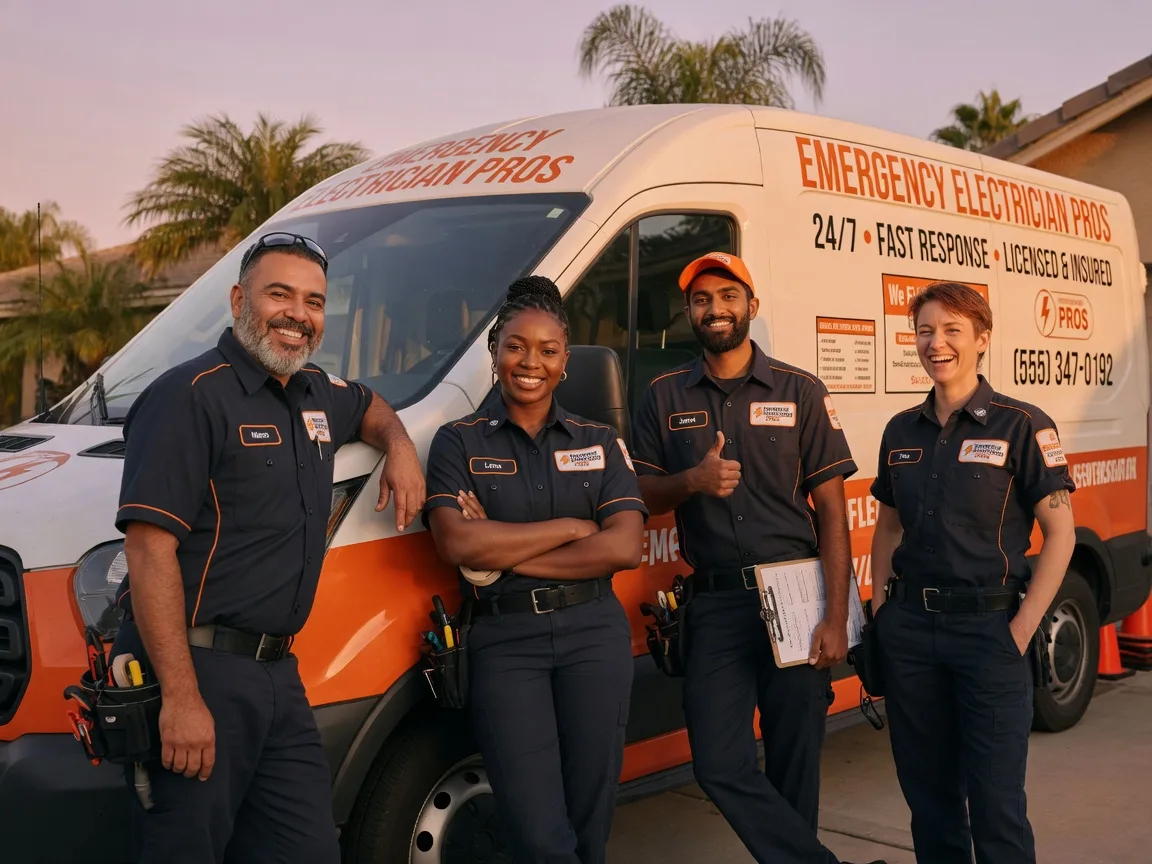 Emergency Electrician company in East Freetown, MA